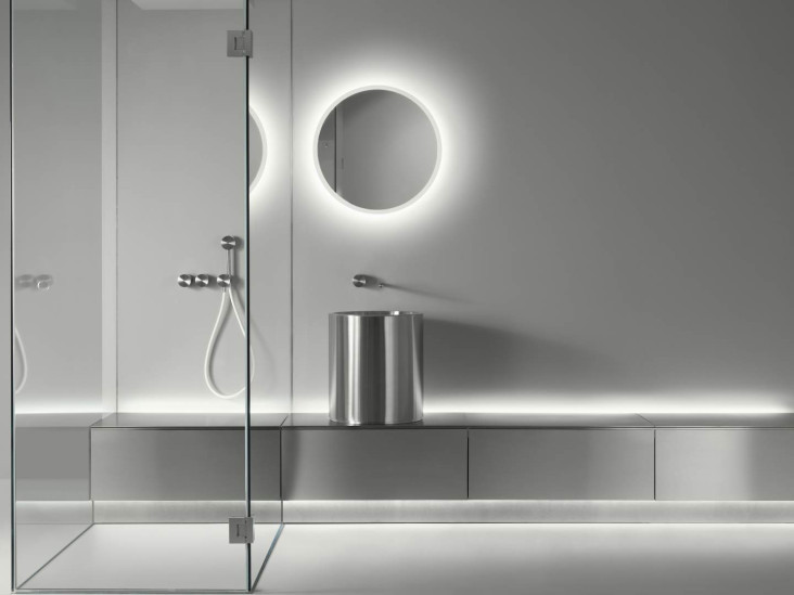 Milan Design Week 2024: минимализм в ванной комнате по версии CEA DESIGN