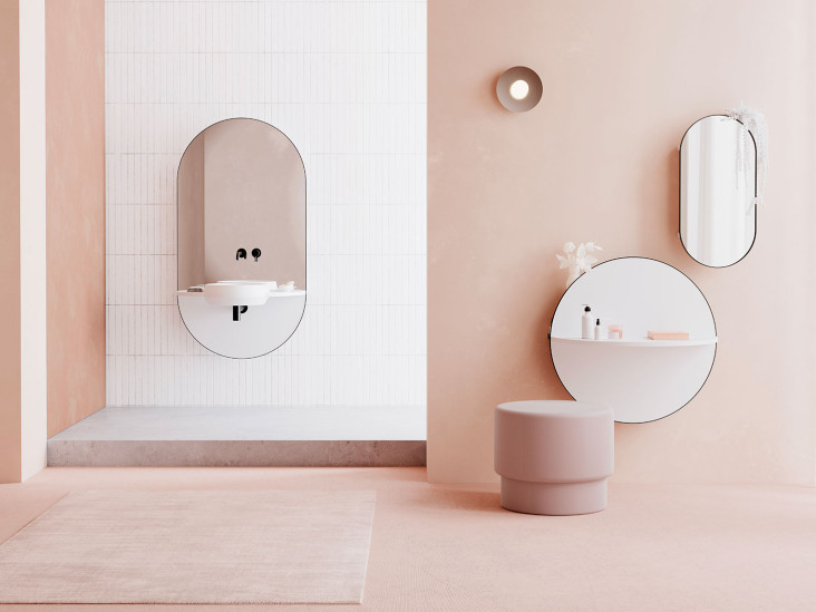 Интерьерные идеи: 10 раковин для минималистичной ванной комнаты