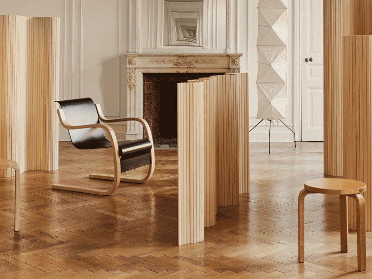 Переиздание мебели Алвара Аалто к 90-летию Artek