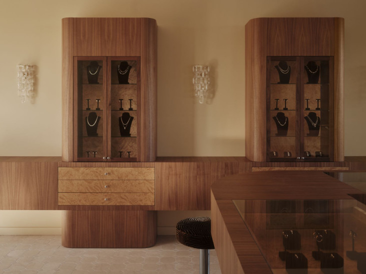 Ювелирный бутик с атмосферой ар-деко в Австралии: проект Coffeyhallett