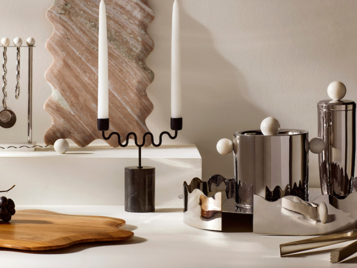 Домашний бар: коллекция аксессуаров AllModern и MESO