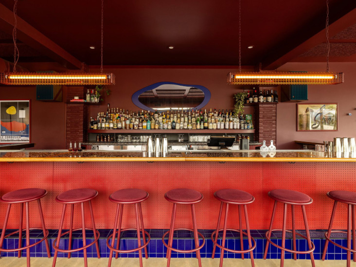 Бар в Денвере, вдохновленный домом Ле Корбюзье: проект Wunder Werkz