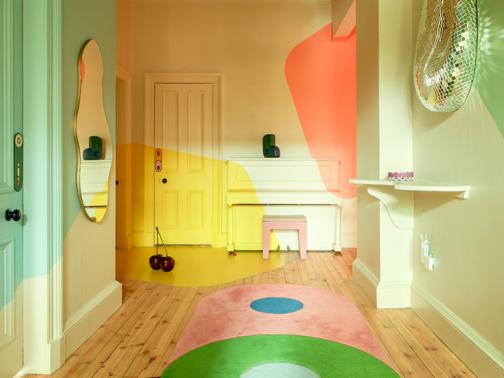 DiscoRectangle: коллекция ковров cc-tapis с энергией танцпола