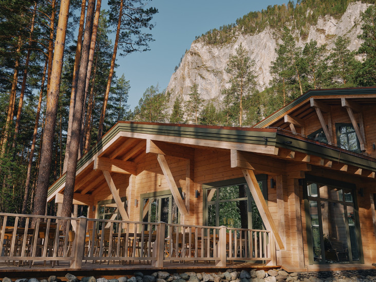 Grand Chalet Altay: SPA-курорт для семейного отдыха на Алтае