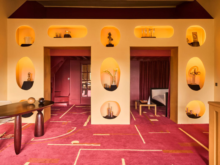 Офис-галерея для логистической компании в Париже: проект Cléo Interior Design