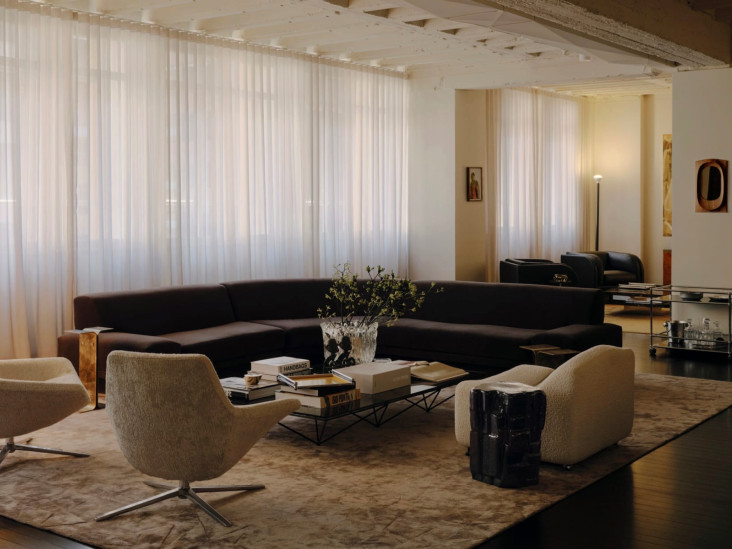 Офис с жилой атмосферой в здании 1940-х годов в Сиднее: проект бюро Coffeyhallett