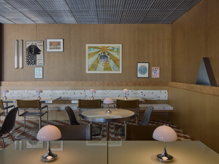 Пиццерия с отсылками к Мемфису в Дубае: проект VSHD Design