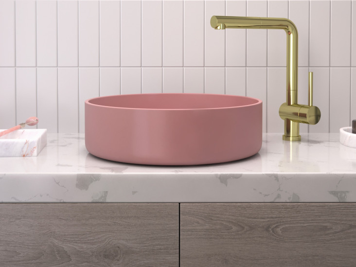 Пять лаконичных цветных раковин: выбор INTERIOR+DESIGN