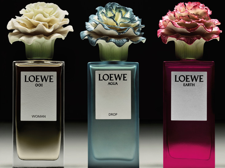 Botanical Rainbow: коллаборация Loewe и Lladró