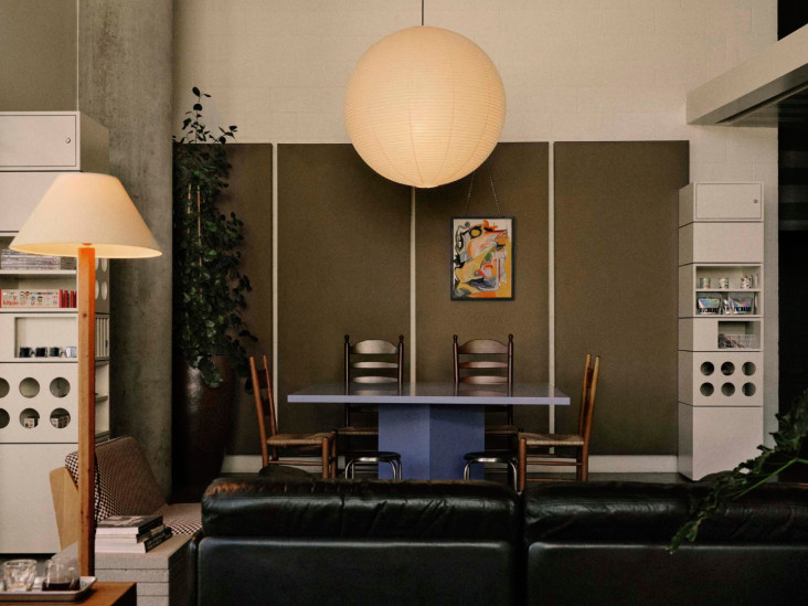 Кофейня в Лос-Анджелесе как «гостиная художника»: проект Warkentin Associates