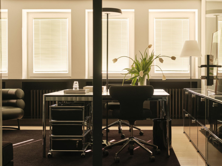 Пространство Valentyns для малого бизнеса в Кельне: новый подход к офисам