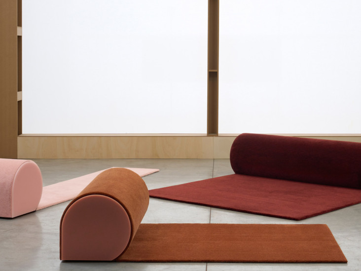 Ковер-диван cc-tapis по дизайну Сабин Марселиз