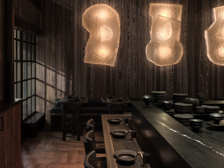 Ресторан в Техасе по проекту Келли Уэстлер: оммаж японским традициям