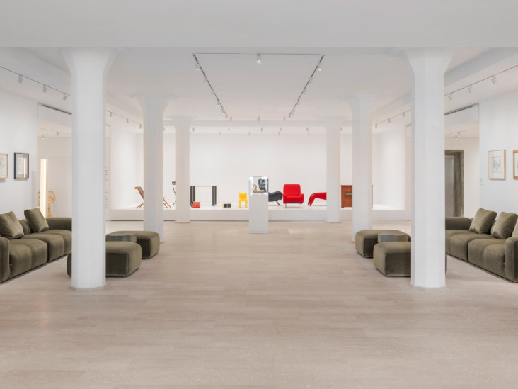 Реконструкция первого этажа музея Триеннале в Милане