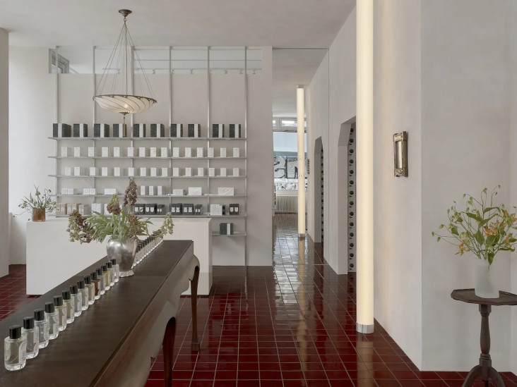 Бутик парфюмерного бренда Nonfiction в Нью-Йорке: проект Charlap Hyman & Herrero