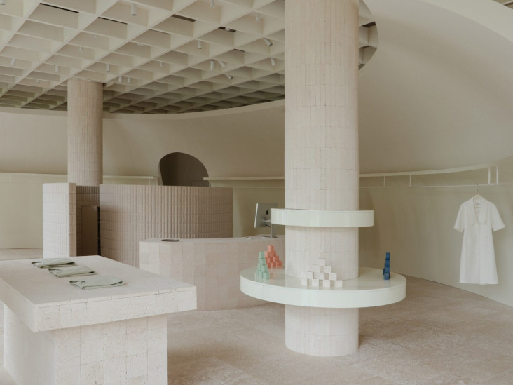 Бутик Messa House в Алматы: современная интерпретация юрты от Up2date Architects