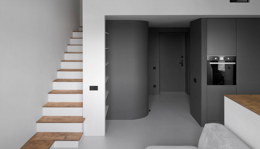 Реализованный проект #italon – Дизайн квартиры, вдохновленный Парижем