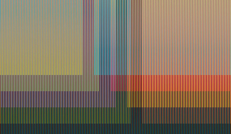 Карлос Крус-Диес (Carlos Cruz-Diez) • Интерьер+Дизайн