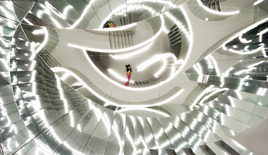 иммерсивная инсталляция • Интерьер+Дизайн