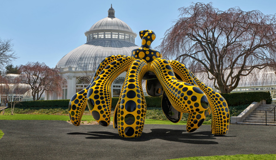 Яёи Кусама (Yayoi Kusama) • Интерьер+Дизайн
