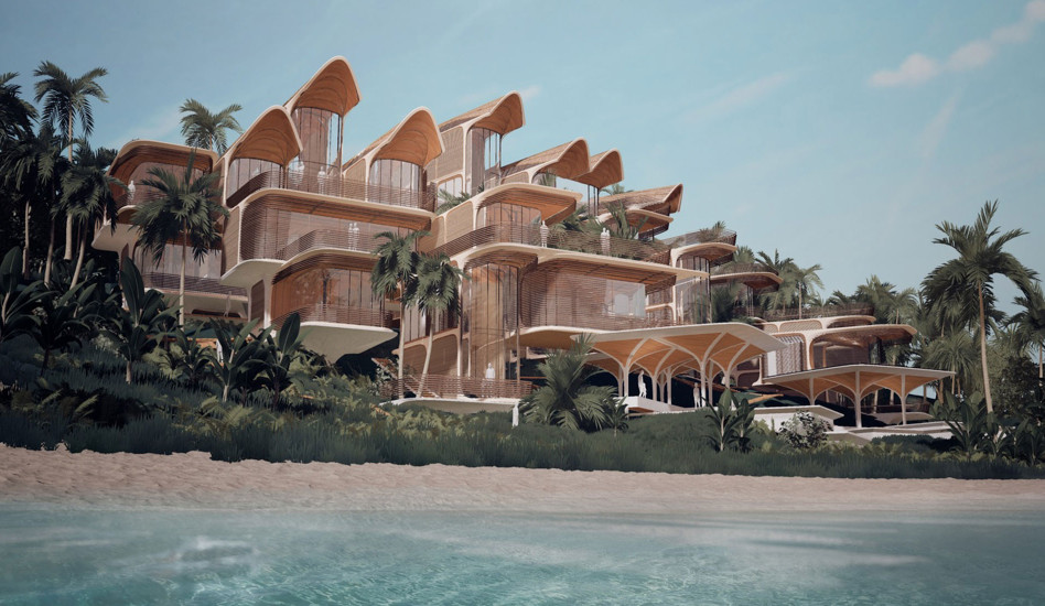 Zaha Hadid Architects: жилой комплекс в Гондурасе