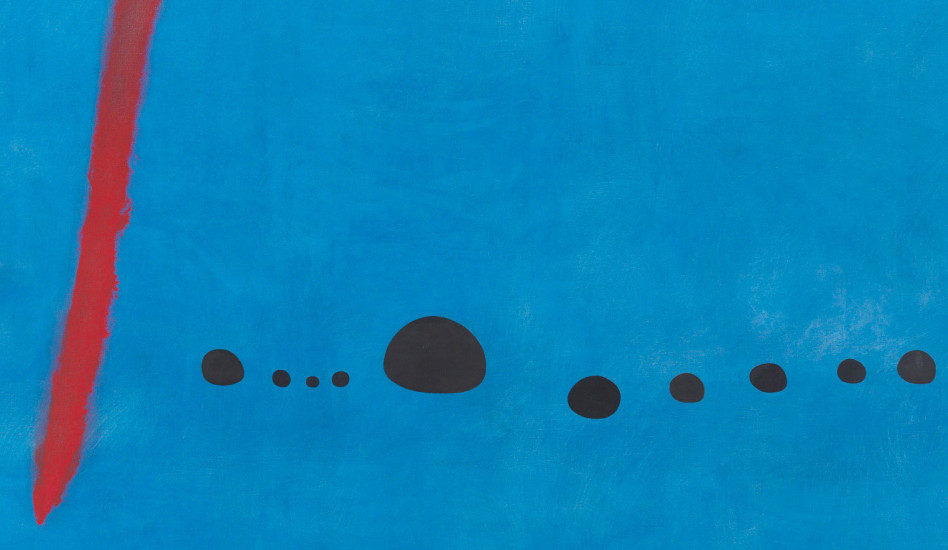 Виртуальная выставка Миро в Центре Помпиду