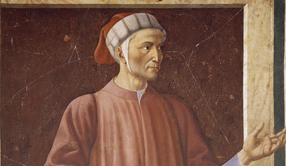 Искусство в 2021: год поэта Данте Алигьери в Италии