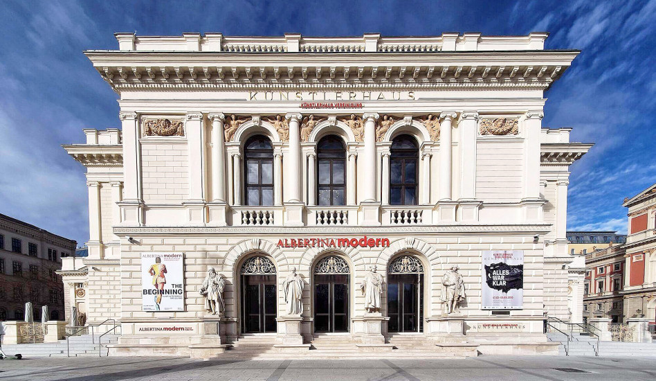 В Австрии открыт новый музей современного искусства Albertina Modern
