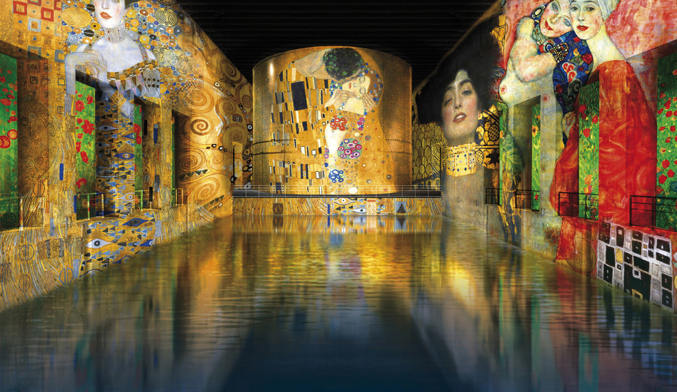 Крупнейший в мире Центр цифрового искусства открылся в Бордо