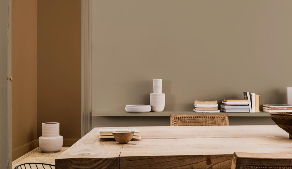 Цвет 2021: бежевый Brave Ground от Dulux