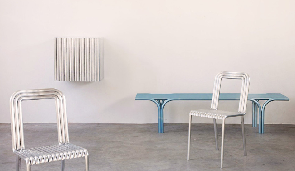 Алюминиевая мебель Muller Van Severen