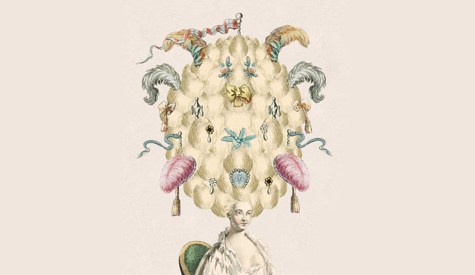 Онлайн-конструктор парика от музея V&A