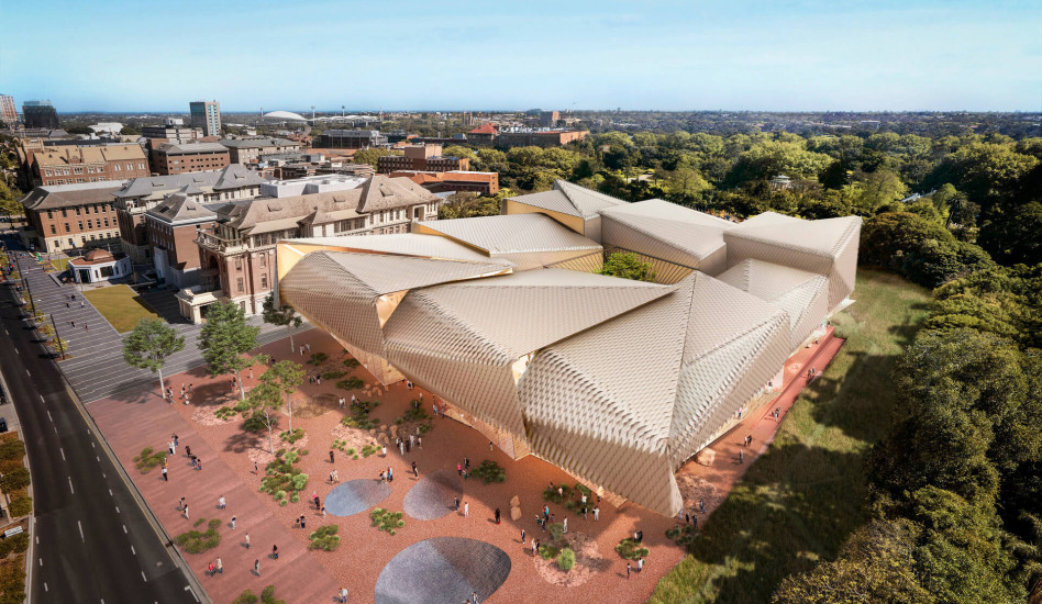 Diller Scofidio + Renfro, Woods Bagot:  центр искусств аборигенов в Аделаиде