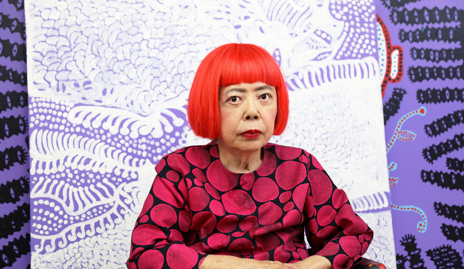 Яёи Кусама и поэма о пандемии