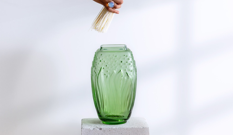 Весенний хрусталь Lalique