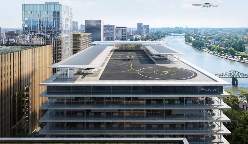 Аэродромы для летающих такси