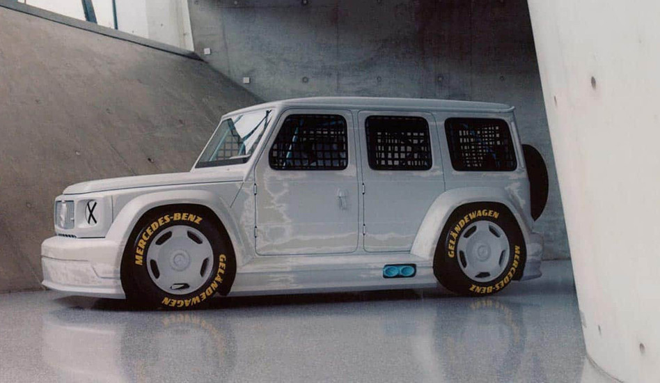 Вирджил Абло для Mercedes-Benz