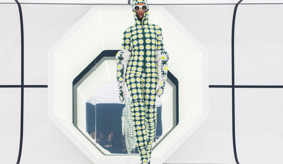 Moncler x Richard Quinn: смелая роскошь и ретро-футуризм