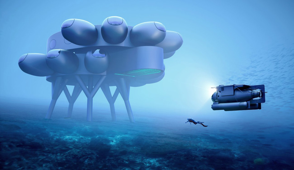 Подводная станция Ива Беара