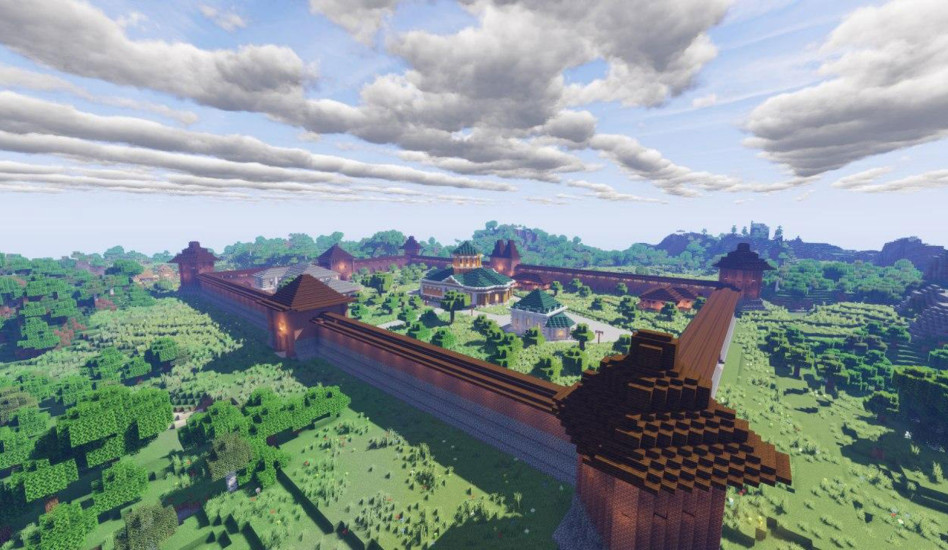 Зарайский кремль создал виртуальную копию в компьютерной игре