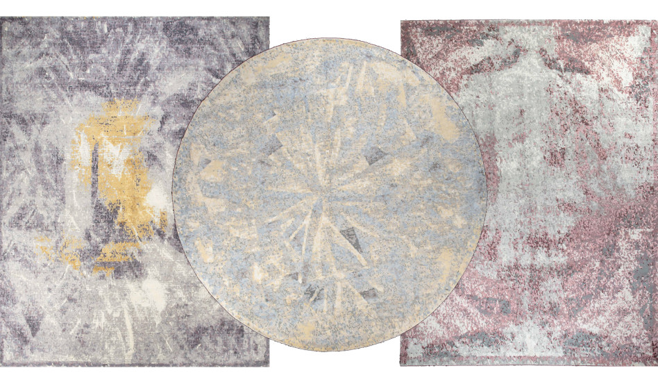 Майк Шилов: коллекция ковров для Sahrai