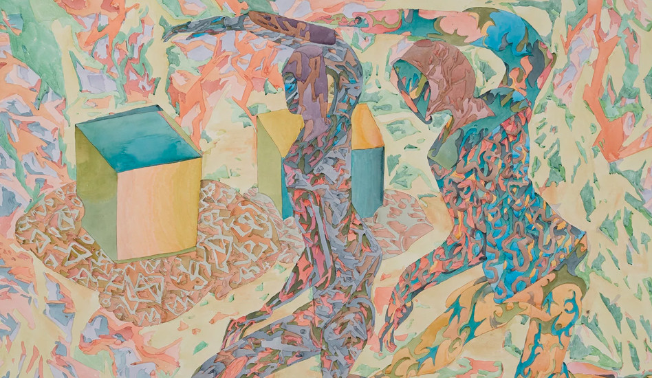 Выставка петербургского андеграунда в Москве