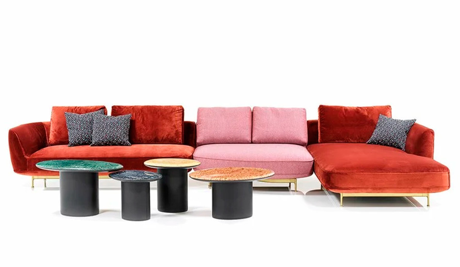 Wittmann: диван-конструктор Луки Никетто