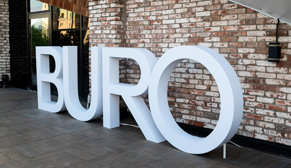 Бренд BURO. отметил запуск нового проекта