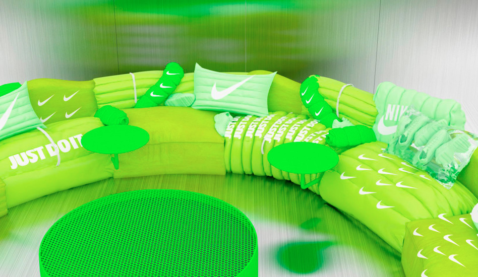 Crosby Studios придумали диван для Instagram