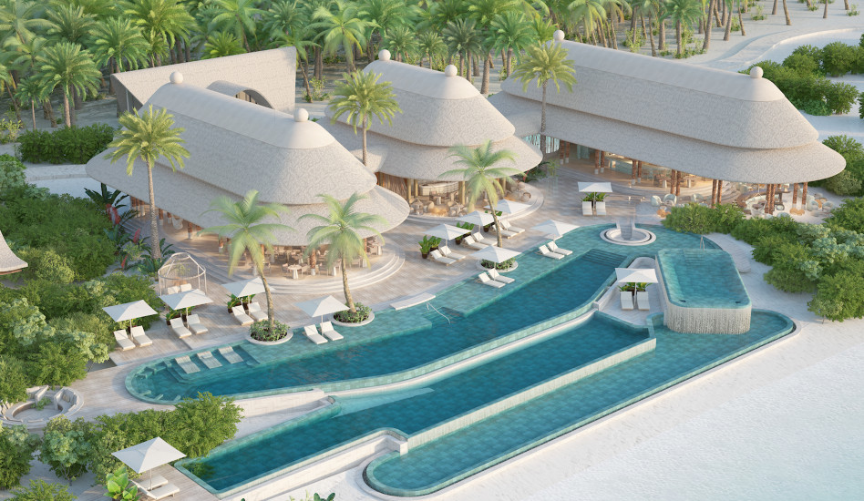 Joali Being: новый ретрит на Мальдивах