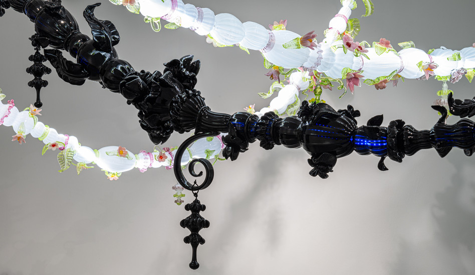 Арт, дизайн и муранское стекло: выставка в Венеции