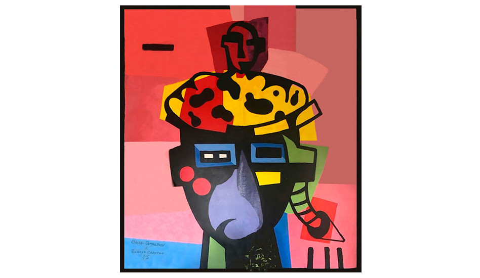 Выставка Гоши Острецова в галерее Atelier Choutko