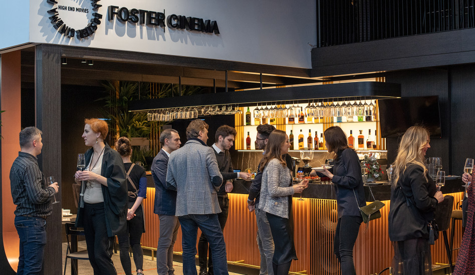 Закрытый кинопоказ в Laufen Hall