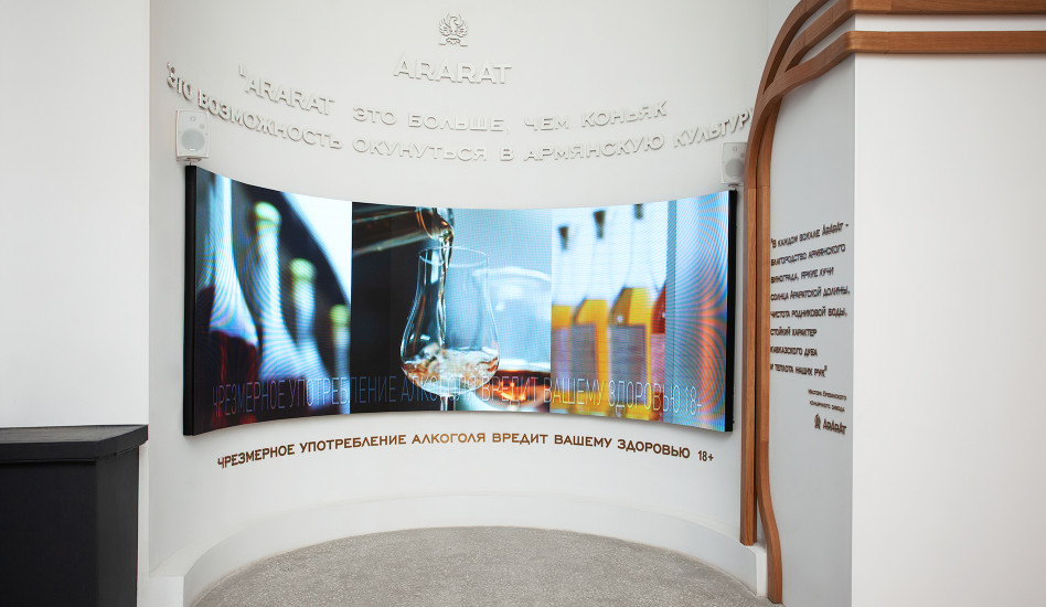 Обновленный павильон Армения на ВДНХ